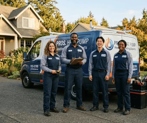 Heat Pump Installation company in Rolla, MO